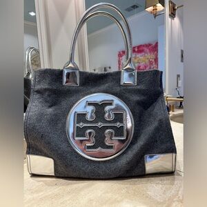 Tory Burch wool felt tote